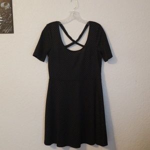 H&M Skater dress w/ polka dots